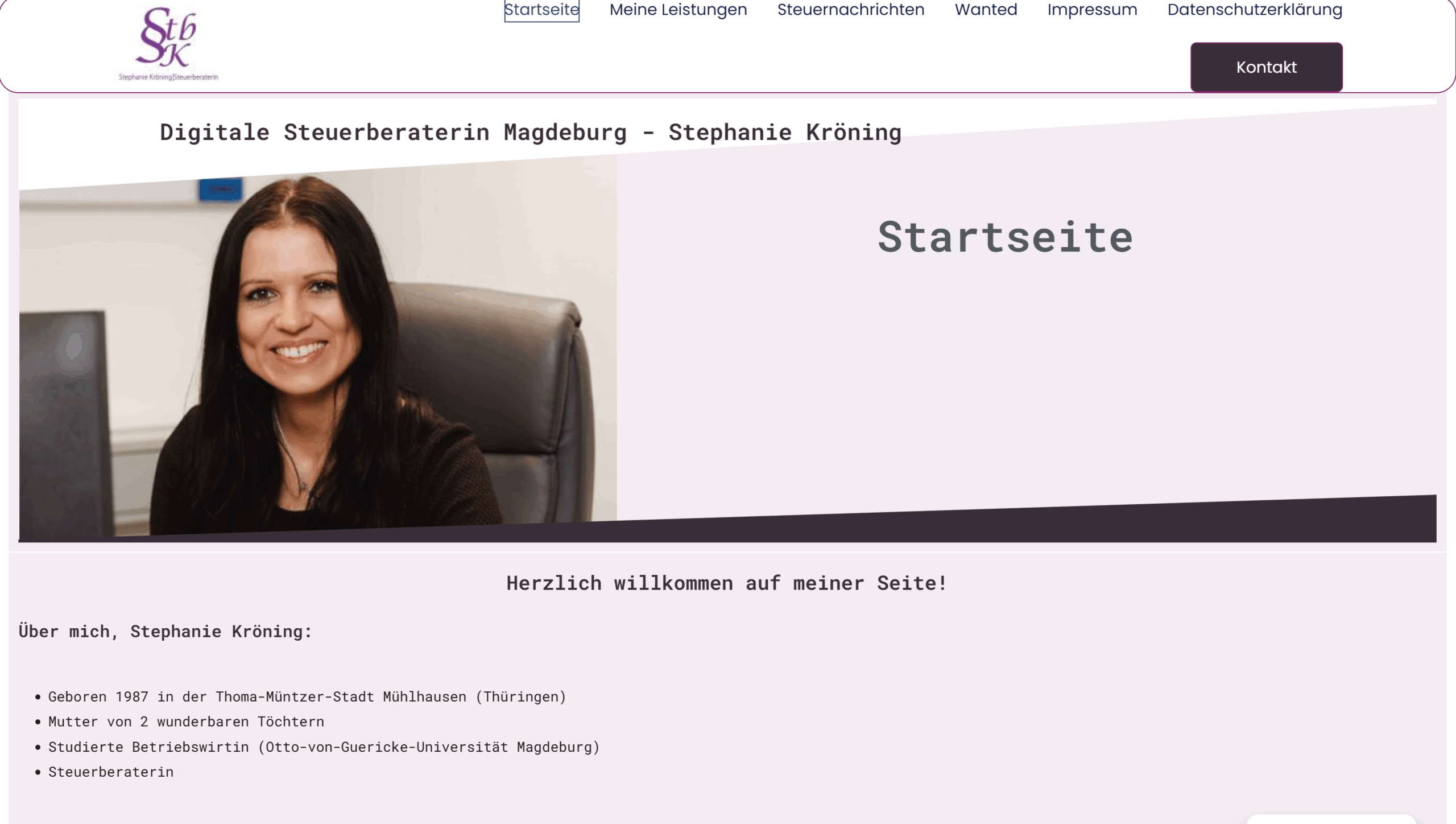 Stephanie Kröning STB